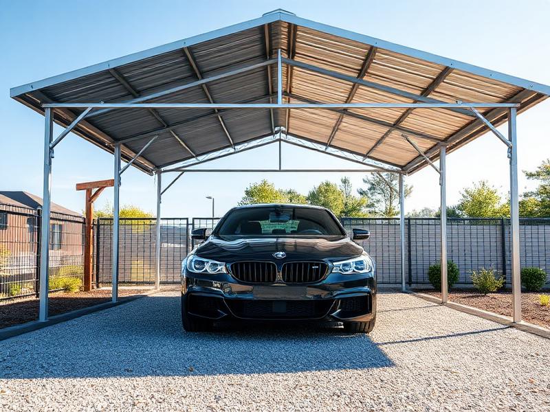 Carports metal buildings