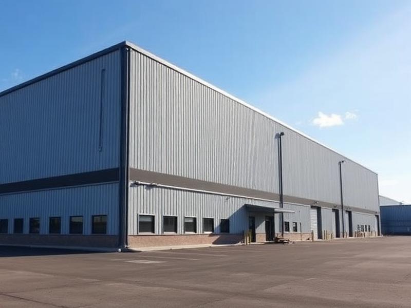 Commercial metal buildings