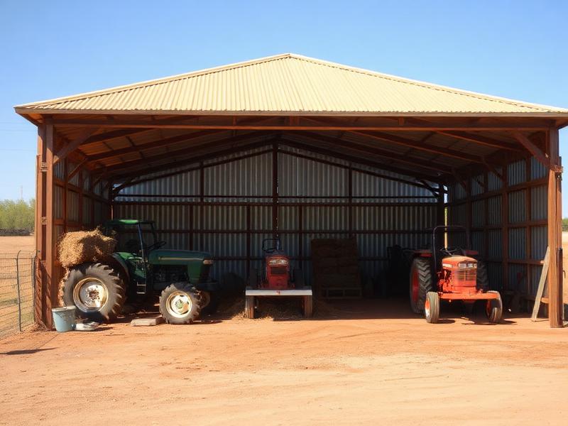 Lean To metal buildings